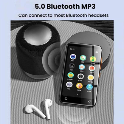 WiFi+Bluetooth-Compatible Color Screen MP4 Movie E-Book Player, Memory: 64G Standard(Black) - MP4 Player by buy2fix | Online Shopping UK | buy2fix