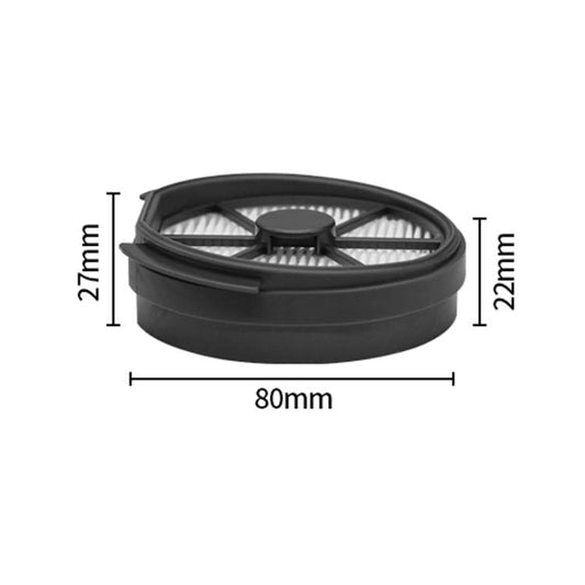 Front Filter For Puppy T12 Plus / Pro / Duck Wireless Handheld Vacuum Cleaner Accessories Hepa Filter Foam - For Puppy Accessories by buy2fix | Online Shopping UK | buy2fix