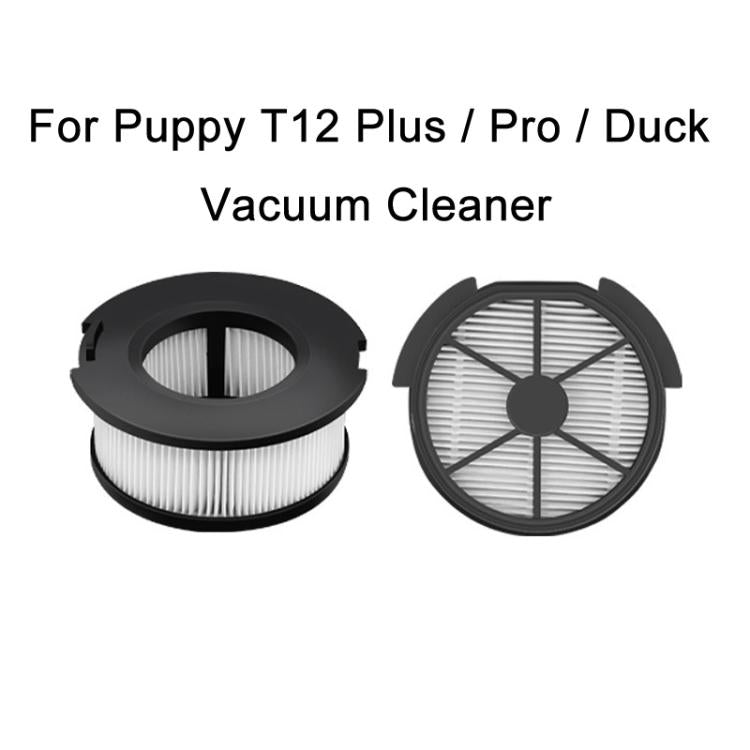 Front Filter For Puppy T12 Plus / Pro / Duck Wireless Handheld Vacuum Cleaner Accessories Hepa Filter Foam - For Puppy Accessories by buy2fix | Online Shopping UK | buy2fix