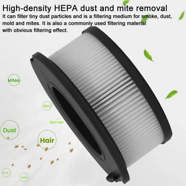 Front Filter For Puppy T12 Plus / Pro / Duck Wireless Handheld Vacuum Cleaner Accessories Hepa Filter Foam - For Puppy Accessories by buy2fix | Online Shopping UK | buy2fix