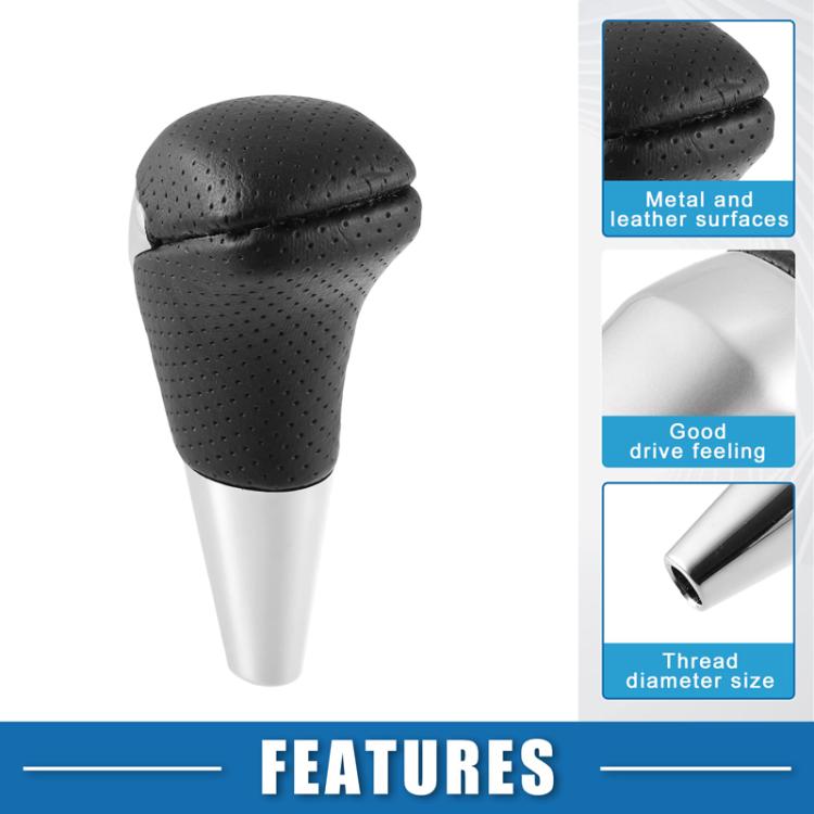 For Toyota Hilux Revo Fortuner 2005-2016 A / T Models Car Auto Shift Handball Shifter, Style: With Hole - Shift Knob by buy2fix | Online Shopping UK | buy2fix