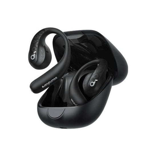 ANKER A3871 Soundcore AeroFit Pro Noise Reduction HD Sound Quality Bone Conduction Wireless Bluetooth Earphones(Black) - Bluetooth Earphone by ANKER | Online Shopping UK | buy2fix