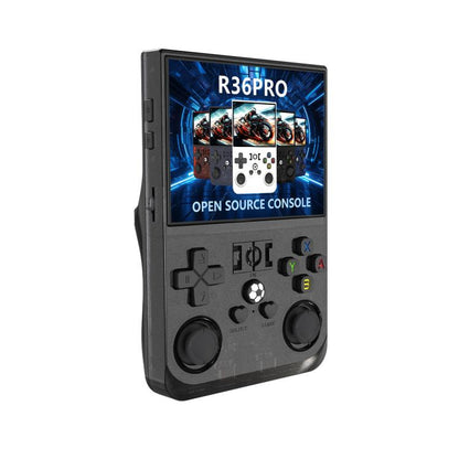 Portable Open Source GBA/FC Arcade Handheld Game Console, Size: 64G(Transparent Black) - Pocket Console by buy2fix | Online Shopping UK | buy2fix