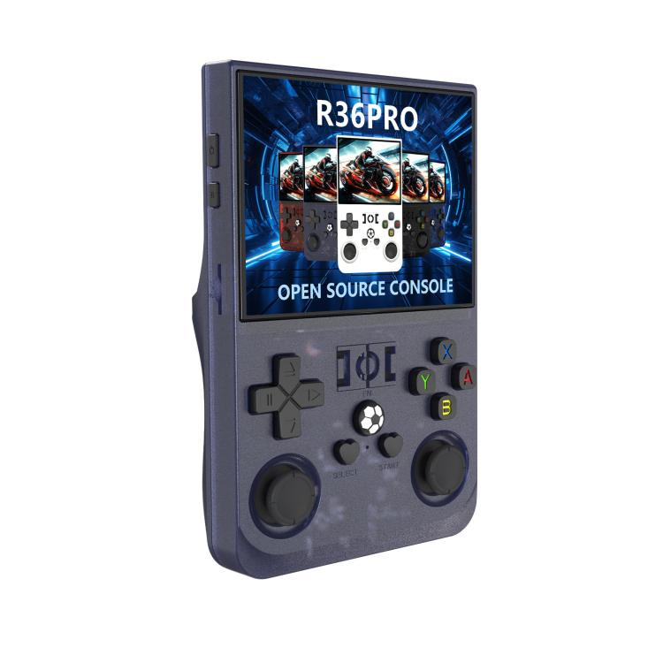 Portable Open Source GBA/FC Arcade Handheld Game Console, Size: 64G(Transparent Gray) - Pocket Console by buy2fix | Online Shopping UK | buy2fix