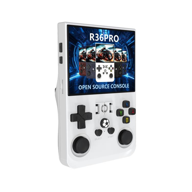 Portable Open Source GBA/FC Arcade Handheld Game Console, Size: 64G(White) - Pocket Console by buy2fix | Online Shopping UK | buy2fix