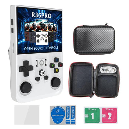 Portable Open Source GBA/FC Arcade Handheld Game Console, Size: 128G(White) - Pocket Console by buy2fix | Online Shopping UK | buy2fix
