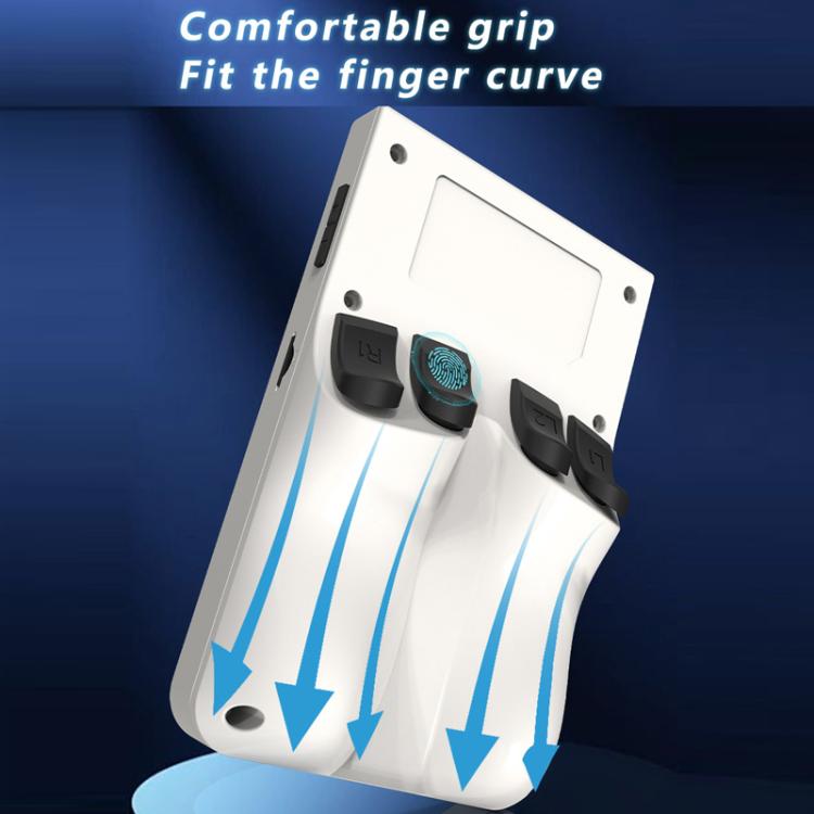 Portable Open Source GBA/FC Arcade Handheld Game Console, Size: 64G(Transparent Blue) - Pocket Console by buy2fix | Online Shopping UK | buy2fix