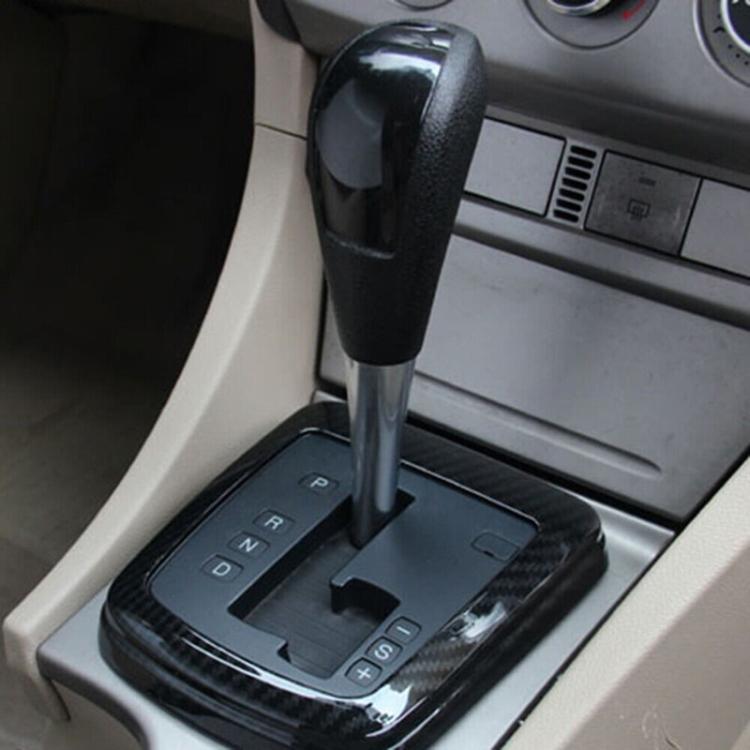 For Ford Focus MK2 Fiesta 2005-2012 Automobile Shift Knob Auto Shifter Handball, Style: Black Without Hole(Black) - Shift Knob by buy2fix | Online Shopping UK | buy2fix