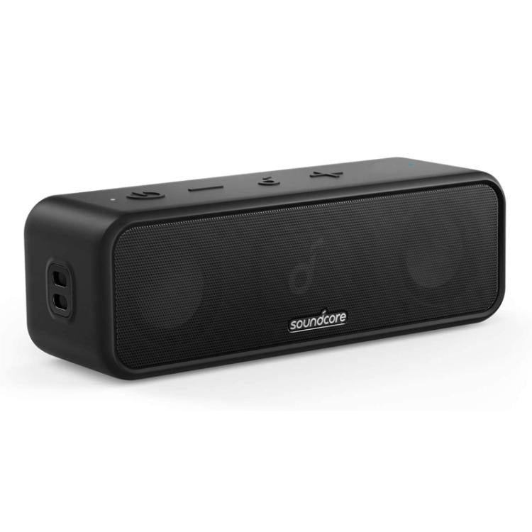 ANKER Soundcore 3 A3117 Portable Wireless Bluetooth Speaker(Black) - Desktop Speaker by ANKER | Online Shopping UK | buy2fix
