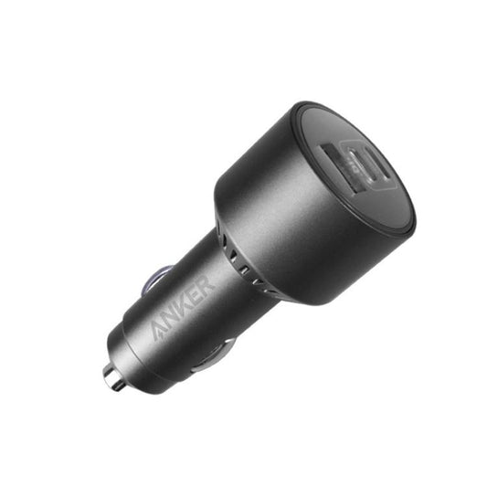 ANKER A2737 167.5W Dual Type-C+UAB-A 3 Ports Car Charger Cell Phone PD Fast Charger(Black) - DIY Modified Charger by ANKER | Online Shopping UK | buy2fix