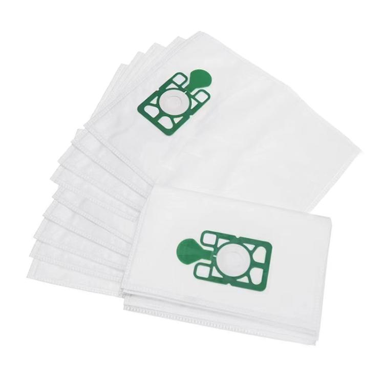 10pcs For Numatic Henry NVM-1CH Vacuum Cleaner Dust Bag(White) - Other Accessories by buy2fix | Online Shopping UK | buy2fix