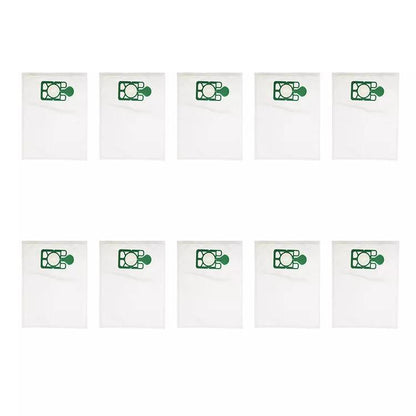 10pcs For Numatic Henry NVM-1CH Vacuum Cleaner Dust Bag(White) - Other Accessories by buy2fix | Online Shopping UK | buy2fix