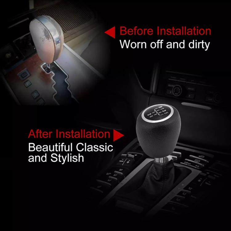 For Chevrolet Cruze 2008-2012 Car Plug-In Model Shift Shifter Handball Accessories(6 Speed) - Shift Knob by buy2fix | Online Shopping UK | buy2fix