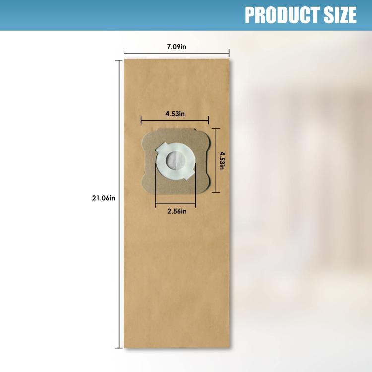 9pcs For Kirby G4/G5 Vacuum Cleaner Paper Dust Bag - Other Accessories by buy2fix | Online Shopping UK | buy2fix