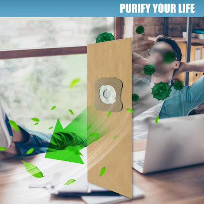 9pcs For Kirby G4/G5 Vacuum Cleaner Paper Dust Bag - Other Accessories by buy2fix | Online Shopping UK | buy2fix