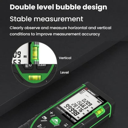 SNDWAY SW-M70G 70M Indoor Outdoor General Purpose Green Laser Range Finder - Laser Rangefinder by SNDWAY | Online Shopping UK | buy2fix