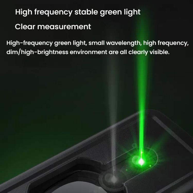 SNDWAY SW-M70G 70M Indoor Outdoor General Purpose Green Laser Range Finder - Laser Rangefinder by SNDWAY | Online Shopping UK | buy2fix