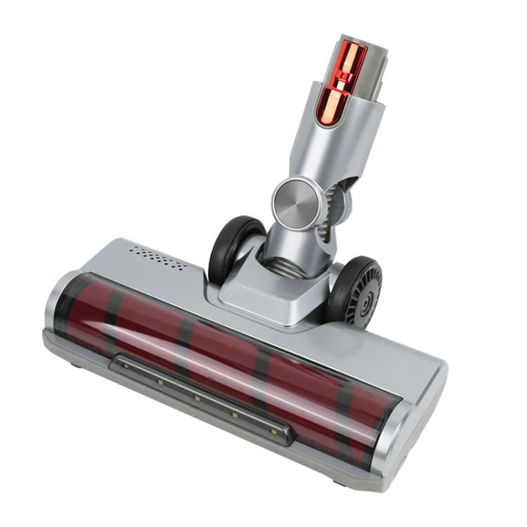 For UWANT V100 / V200 Vacuum Cleaner Soft Roller Brush Head Attachment Replacement(Red Button) - Other Accessories by buy2fix | Online Shopping UK | buy2fix