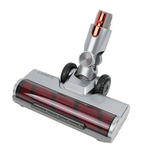For UWANT V100 / V200 Vacuum Cleaner Soft Roller Brush Head Attachment Replacement(Red Button) - Other Accessories by buy2fix | Online Shopping UK | buy2fix