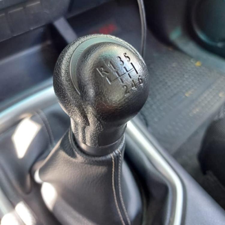 For Toyota Hilux Revo 2015-2020 Automotive Plastic Shifter Handball Shifter Handle Shift Knob Accessory(6 Speed) - Shift Knob by buy2fix | Online Shopping UK | buy2fix