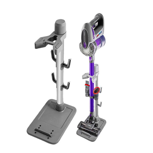 Universal Stand Holder for Cordless Stick Vacuum For Dyson, Xiaomi, Bissell, Shark, Midea, Whirlpool & More(Black) - For Dyson Accessories by buy2fix | Online Shopping UK | buy2fix