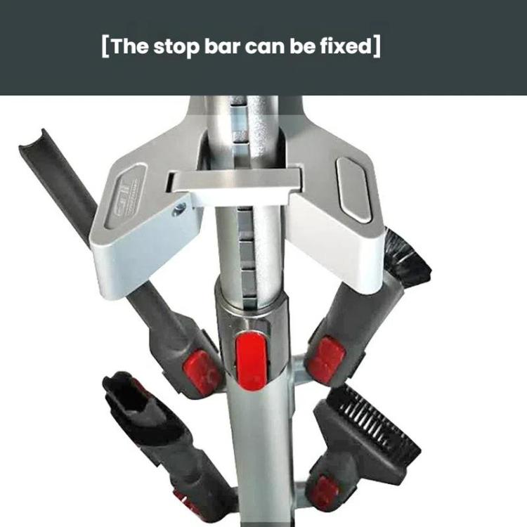 Universal Stand Holder for Cordless Stick Vacuum For Dyson, Xiaomi, Bissell, Shark, Midea, Whirlpool & More(Black) - For Dyson Accessories by buy2fix | Online Shopping UK | buy2fix