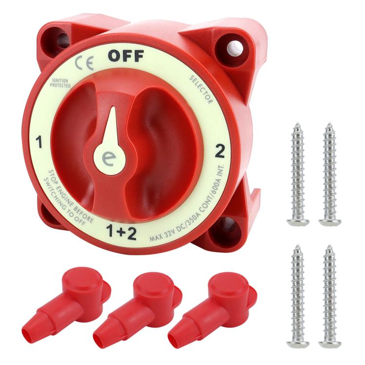 RV Yacht Blue Ocean HD Series Power Battery Power Off Switch(9001E) - Marine Accessories & Parts by buy2fix | Online Shopping UK | buy2fix