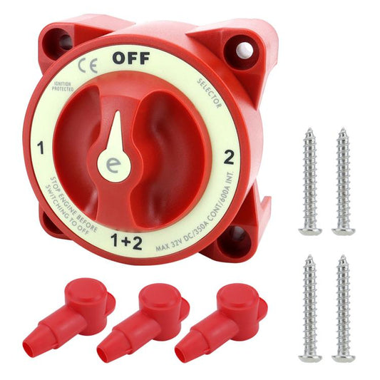 RV Yacht Blue Ocean HD Series Power Battery Power Off Switch(9001E) - Marine Accessories & Parts by buy2fix | Online Shopping UK | buy2fix