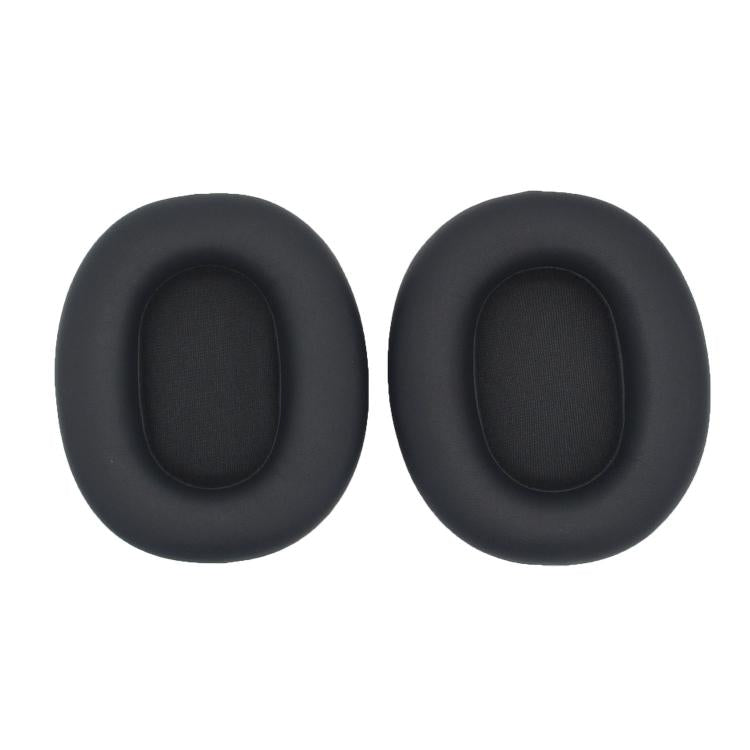 For Edifier W830NB 1pair Bluetooth Headset Leather Sponge Cover Earmuffs(Gray) - Earmuff & Pad by buy2fix | Online Shopping UK | buy2fix