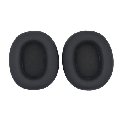 For Edifier W830NB 1pair Bluetooth Headset Leather Sponge Cover Earmuffs(Gray) - Earmuff & Pad by buy2fix | Online Shopping UK | buy2fix