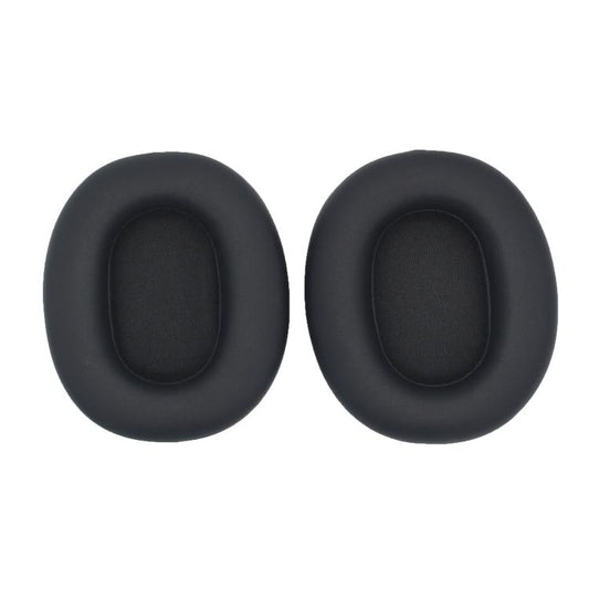 For Edifier W830NB 1pair Bluetooth Headset Leather Sponge Cover Earmuffs(Gray) - Earmuff & Pad by buy2fix | Online Shopping UK | buy2fix