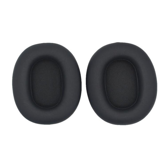 For Edifier W830NB 1pair Bluetooth Headset Leather Sponge Cover Earmuffs(Gray)