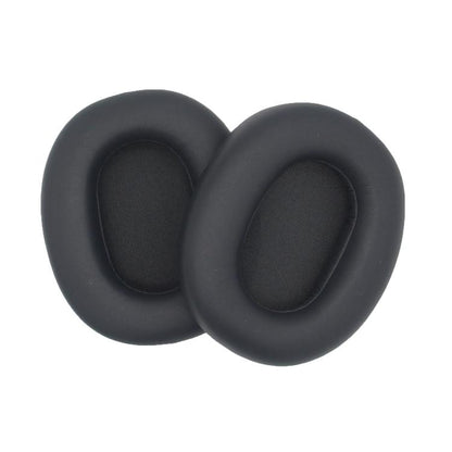 For Edifier W830NB 1pair Bluetooth Headset Leather Sponge Cover Earmuffs(Gray) - Earmuff & Pad by buy2fix | Online Shopping UK | buy2fix
