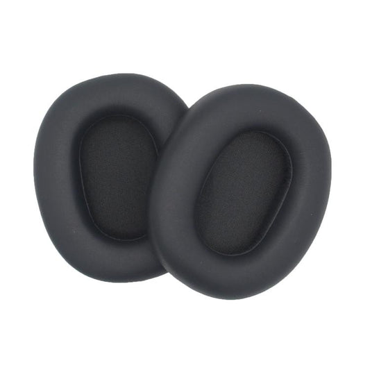 For Edifier W830NB 1pair Bluetooth Headset Leather Sponge Cover Earmuffs(Gray) - Earmuff & Pad by buy2fix | Online Shopping UK | buy2fix