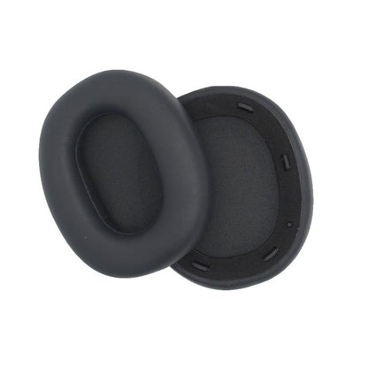 For Edifier W830NB 1pair Bluetooth Headset Leather Sponge Cover Earmuffs(Gray) - Earmuff & Pad by buy2fix | Online Shopping UK | buy2fix