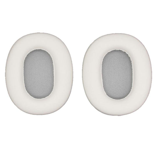 For Edifier W830NB 1pair Bluetooth Headset Leather Sponge Cover Earmuffs(White)