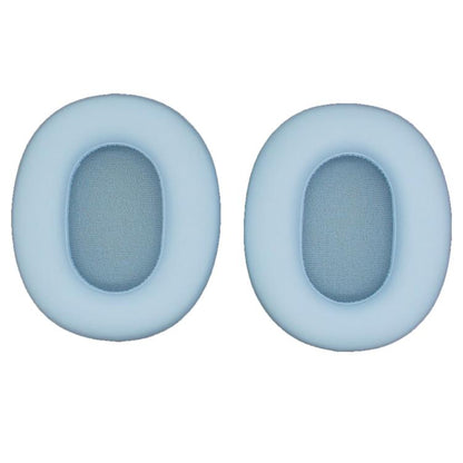 For Edifier W830NB 1pair Bluetooth Headset Leather Sponge Cover Earmuffs(Blue) - Earmuff & Pad by buy2fix | Online Shopping UK | buy2fix