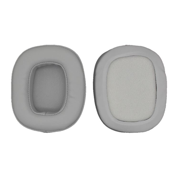 1pair Headphones Sponge Earmuffs Headset Cover For Edifier HECATE G5 / G50 / G35(Gray Leather) - Earmuff & Pad by buy2fix | Online Shopping UK | buy2fix