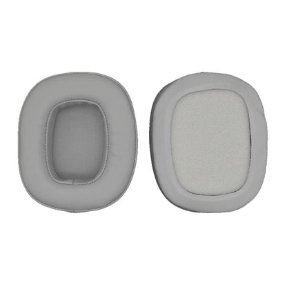 1pair Headphones Sponge Earmuffs Headset Cover For Edifier HECATE G5 / G50 / G35(Gray Leather) - Earmuff & Pad by buy2fix | Online Shopping UK | buy2fix