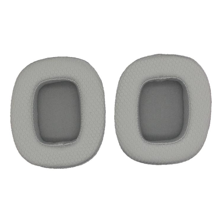 1pair Headphones Sponge Earmuffs Headset Cover For Edifier HECATE G5 / G50 / G35(Gray Mesh) - Earmuff & Pad by buy2fix | Online Shopping UK | buy2fix