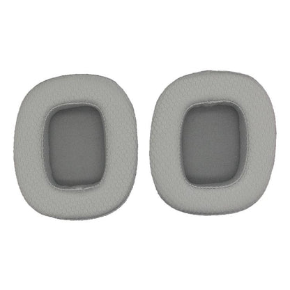 1pair Headphones Sponge Earmuffs Headset Cover For Edifier HECATE G5 / G50 / G35(Gray Mesh) - Earmuff & Pad by buy2fix | Online Shopping UK | buy2fix