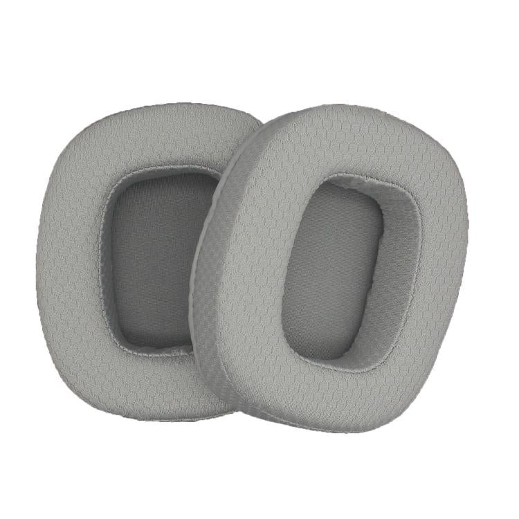1pair Headphones Sponge Earmuffs Headset Cover For Edifier HECATE G5 / G50 / G35(Gray Mesh) - Earmuff & Pad by buy2fix | Online Shopping UK | buy2fix
