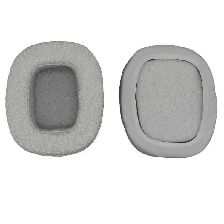 1pair Headphones Sponge Earmuffs Headset Cover For Edifier HECATE G5 / G50 / G35(Gray Mesh) - Earmuff & Pad by buy2fix | Online Shopping UK | buy2fix