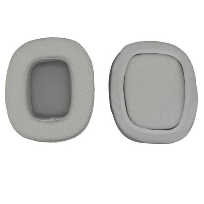 1pair Headphones Sponge Earmuffs Headset Cover For Edifier HECATE G5 / G50 / G35(Gray Mesh) - Earmuff & Pad by buy2fix | Online Shopping UK | buy2fix