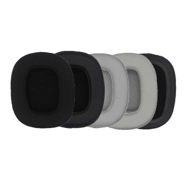 1pair Headphones Sponge Earmuffs Headset Cover For Edifier HECATE G5 / G50 / G35(Gray Leather) - Earmuff & Pad by buy2fix | Online Shopping UK | buy2fix