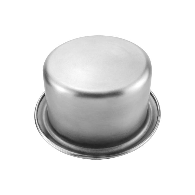 Car Yacht Stainless Steel Modified Cup Holder, Size: B Type 201 Curled Edge 55MM - Car Drink Holders by buy2fix | Online Shopping UK | buy2fix