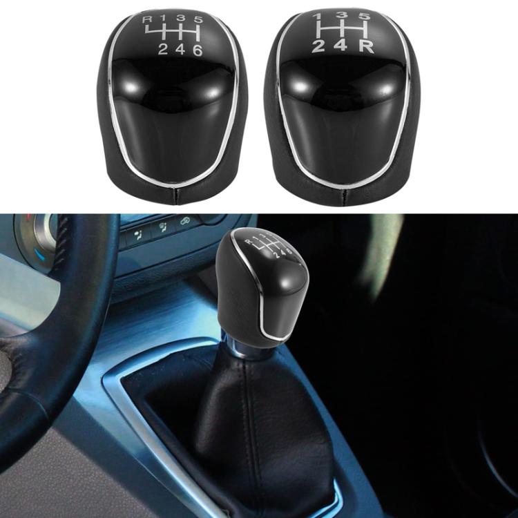 For Ford Automotive Threaded Short Shift Shifter Handballs(5 Speed) - Shift Knob by buy2fix | Online Shopping UK | buy2fix