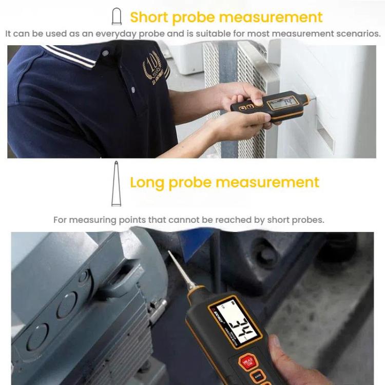 SNDWAY SW-63A Digital Vibrometer Motor Fault Detector Mechanical Vibration Measurement - Other Tester Tool by SNDWAY | Online Shopping UK | buy2fix