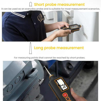 SNDWAY SW-63A Digital Vibrometer Motor Fault Detector Mechanical Vibration Measurement - Other Tester Tool by SNDWAY | Online Shopping UK | buy2fix