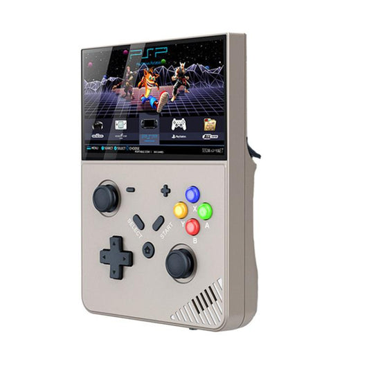 R43 Pro Handheld Game Console 4K HD 4.3-Inch Screen Home Portable Video Game Player, Spec: Gray 64G - Pocket Console by buy2fix | Online Shopping UK | buy2fix
